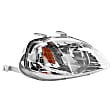 1999 Honda Civic - 2-Piece Kit Passenger Side Incandescent Headlight, With bulb(s), OE Replacement, Sedan,  Includes (1) Headlight and (1) Light Bulb