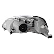 1999 Honda Civic - 2-Piece Kit Passenger Side Incandescent Headlight, With bulb(s), OE Replacement, Sedan,  Includes (1) Headlight and (1) Light Bulb