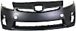 2-Piece Kit, Front Primed Bumper Cover, For Models With Halogen Headlights, Includes (1) Bumper Cover and (1) Fender