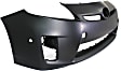 2-Piece Kit, Front Primed Bumper Cover, For Models With Halogen Headlights, Includes (1) Bumper Cover and (1) Fender