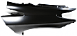 2011 Toyota Prius Base - 2-Piece Kit Front Primed Bumper Cover, For Models With Halogen Headlights,  Includes (1) Bumper Cover and (1) Fender