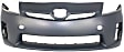 2011 Toyota Prius Base - 2-Piece Kit Front Primed Bumper Cover, For Models With Halogen Headlights,  Includes (1) Bumper Cover and (1) Fender