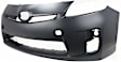 2-Piece Kit, Front Primed Bumper Cover, For Models With Halogen Headlights, CAPA Certified, Includes (1) Bumper Cover and (1) Fender