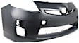 2-Piece Kit, Front Primed Bumper Cover, For Models With Halogen Headlights, CAPA Certified, Includes (1) Bumper Cover and (1) Fender