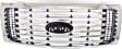 2-Piece Kit, Grille Chrome, For Models Without Wheel Opening Moldings, For Models With Chrome Package, Includes (1) Bumper Cover and (1) Grille