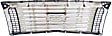 2-Piece Kit, Grille Chrome, For Models Without Wheel Opening Moldings, For Models With Chrome Package, Includes (1) Bumper Cover and (1) Grille