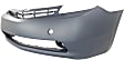2-Piece Kit, Front Primed Bumper Cover, Includes (1) Bumper Cover and (1) Fender