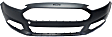 2-Piece Kit, Front Primed Bumper Cover, Includes (1) Bumper Cover and (1) Bumper Grille