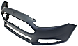 2-Piece Kit, Front Primed Bumper Cover, Includes (1) Bumper Cover and (1) Bumper Grille