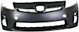 2-Piece Kit, Front Primed Bumper Cover, For Models With Halogen Headlights, Includes (1) Bumper Cover and (1) Fender