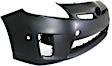 2-Piece Kit, Front Primed Bumper Cover, For Models With Halogen Headlights, Includes (1) Bumper Cover and (1) Fender