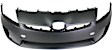 2-Piece Kit, Front Primed Bumper Cover, For Models With Halogen Headlights, Includes (1) Bumper Cover and (1) Fender