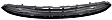 2010 Ford Fusion Sport - 2-Piece Kit Front Primed Bumper Cover, CAPA Certified  Includes (1) Bumper Cover and (1) Bumper Grille