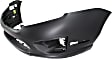 2010 Ford Fusion Sport - 2-Piece Kit Front Primed Bumper Cover, CAPA Certified  Includes (1) Bumper Cover and (1) Bumper Grille
