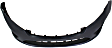 2010 Ford Fusion Sport - 2-Piece Kit Front Primed Bumper Cover, CAPA Certified  Includes (1) Bumper Cover and (1) Bumper Grille