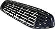 2013-2016 Ford Fusion - 2-Piece Kit, Front Primed Bumper Cover, For Models Without Active Park Assist System, CAPA Certified, Includes (1) Bumper Cover and (1) Grille