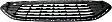 2013-2016 Ford Fusion - 2-Piece Kit, Front Primed Bumper Cover, For Models Without Active Park Assist System, CAPA Certified, Includes (1) Bumper Cover and (1) Grille
