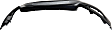 2013-2016 Ford Fusion - 2-Piece Kit, Front Primed Bumper Cover, For Models Without Active Park Assist System, CAPA Certified, Includes (1) Bumper Cover and (1) Grille