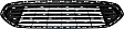 2013-2016 Ford Fusion - 2-Piece Kit, Front Primed Bumper Cover, For Models Without Active Park Assist System, CAPA Certified, Includes (1) Bumper Cover and (1) Grille