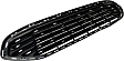 2013-2016 Ford Fusion - 2-Piece Kit, Front Primed Bumper Cover, For Models Without Active Park Assist System, CAPA Certified, Includes (1) Bumper Cover and (1) Grille