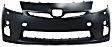 2-Piece Kit, Front Primed Bumper Cover, For Models With LED Headlights and Without Pre-Collision System, CAPA Certified, Includes (1) Bumper Cover and (1) Fender