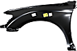 2-Piece Kit, Front, Passenger Side Fender, Includes (1) Bumper Cover and (1) Fender