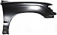 1998-2000 Toyota Tacoma - 2-Piece Kit, Front, Passenger Side Fender, RWD, Without Pre-Runner Model, Includes (1) Bumper Cover and (1) Fender