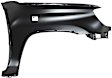 2005-2011 Toyota Tacoma - 2-Piece Kit, Front Textured Bumper Cover, Includes (1) Bumper Cover and (1) Fender, Base Model, 2.7L Eng.