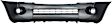2005-2011 Toyota Tacoma - 2-Piece Kit, Front Textured Bumper Cover, Includes (1) Bumper Cover and (1) Fender, Base Model, 2.7L Eng.