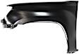 2005-2011 Toyota Tacoma - 2-Piece Kit, Front Textured Bumper Cover, Includes (1) Bumper Cover and (1) Fender, Base Model, 2.7L Eng.