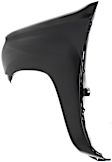 2005-2011 Toyota Tacoma - 2-Piece Kit, Front Textured Bumper Cover, Includes (1) Bumper Cover and (1) Fender, Base Model, 2.7L Eng.