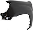 2005-2011 Toyota Tacoma - 2-Piece Kit, Front Textured Bumper Cover, Includes (1) Bumper Cover and (1) Fender, Base Model, 2.7L Eng.