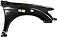 2-Piece Kit, Front, Driver Side Fender, Includes (1) Bumper Cover and (1) Fender