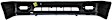 2000 Toyota Tacoma SR5 - 2-Piece Kit Front, Driver Side Fender, RWD, Without Pre-Runner Model, Includes (1) Bumper Cover and (1) Fender