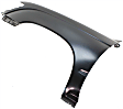 2000 Toyota Tacoma SR5 - 2-Piece Kit Front, Driver Side Fender, RWD, Without Pre-Runner Model, Includes (1) Bumper Cover and (1) Fender