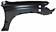 2000 Toyota Tacoma SR5 - 2-Piece Kit Front, Driver Side Fender, RWD, Without Pre-Runner Model, Includes (1) Bumper Cover and (1) Fender