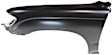2000 Toyota Tacoma SR5 - 2-Piece Kit Front, Driver Side Fender, RWD, Without Pre-Runner Model, Includes (1) Bumper Cover and (1) Fender