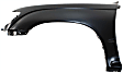 2-Piece Kit Front, Driver Side Fender, Includes (1) Fender and (1) Valance