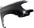 2-Piece Kit, Front, Passenger Side Fender, Includes (1) Bumper Cover and (1) Fender