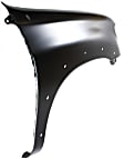 2-Piece Kit, Front, Passenger Side Fender, Includes (1) Bumper Cover and (1) Fender