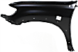 2-Piece Kit, Front, Passenger Side Fender, Includes (1) Bumper Cover and (1) Fender