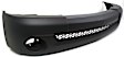 2-Piece Kit, Front Primed Bumper Cover, Standard Cab Pickup (Regular Cab), For Models With Fender Flares, Includes (1) Bumper Cover and (1) Fender