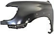 2001 Toyota Tundra - 2-Piece Kit Front, Driver Side Fender, For Models With Fender Flares, Includes (1) Bumper Cover and (1) Fender