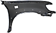 2001 Toyota Tundra - 2-Piece Kit Front, Driver Side Fender, For Models With Fender Flares, Includes (1) Bumper Cover and (1) Fender
