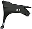 2-Piece Kit, Front Primed Bumper Cover, For Models With Plastic Bumpers, Includes (1) Bumper Cover and (1) Fender