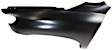 2007 Toyota Tundra - 2-Piece Kit Front, Driver Side Fender, Includes (1) Bumper Cover and (1) Fender