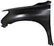 2007 Toyota Tundra - 2-Piece Kit Front, Driver Side Fender, Includes (1) Bumper Cover and (1) Fender