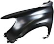 2007 Toyota Tundra - 2-Piece Kit Front, Driver Side Fender, Includes (1) Bumper Cover and (1) Fender