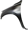 2007 Toyota Tundra - 2-Piece Kit Front, Driver Side Fender, Includes (1) Bumper Cover and (1) Fender