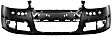 2-Piece Kit, Front Primed Bumper Cover, Includes (1) Bumper Cover and (1) Fender